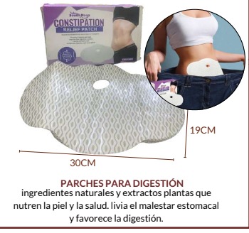 parche para la digestion